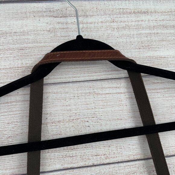 Jack‎ Georges Brown Leather Purse 6 Zippered Pockets - Picture 14 of 16